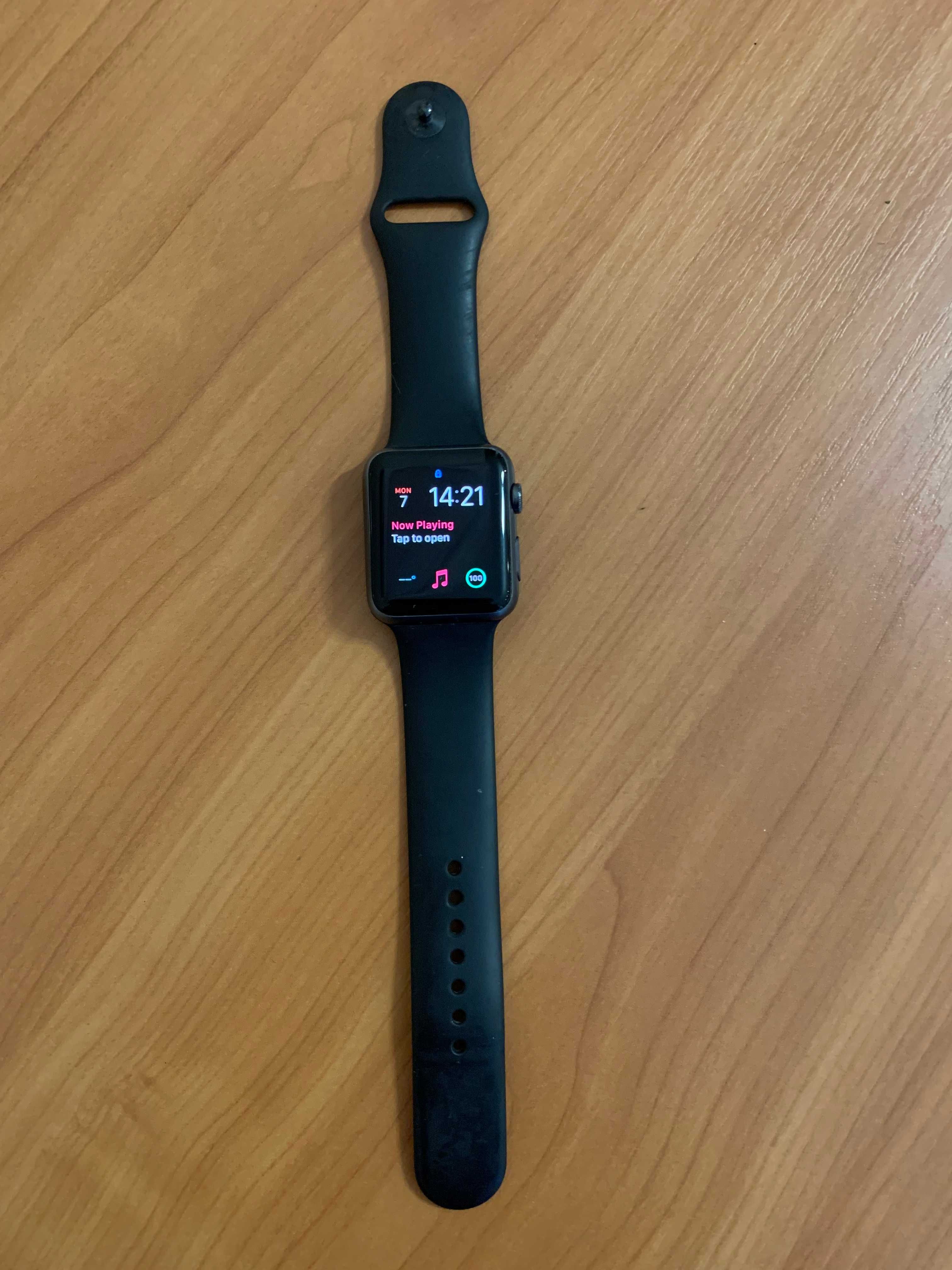 Apple Watch 1 gen 42mm Space Gray 7000 A1554 оригинал