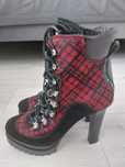 Oryginalne botki Dsquared2 38
