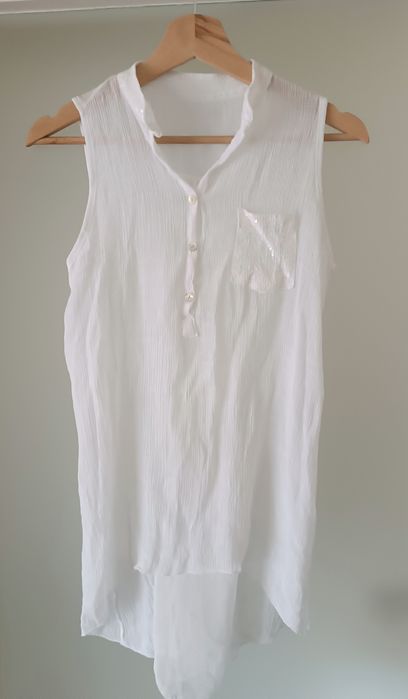 Túnica de senhora Branca T.S