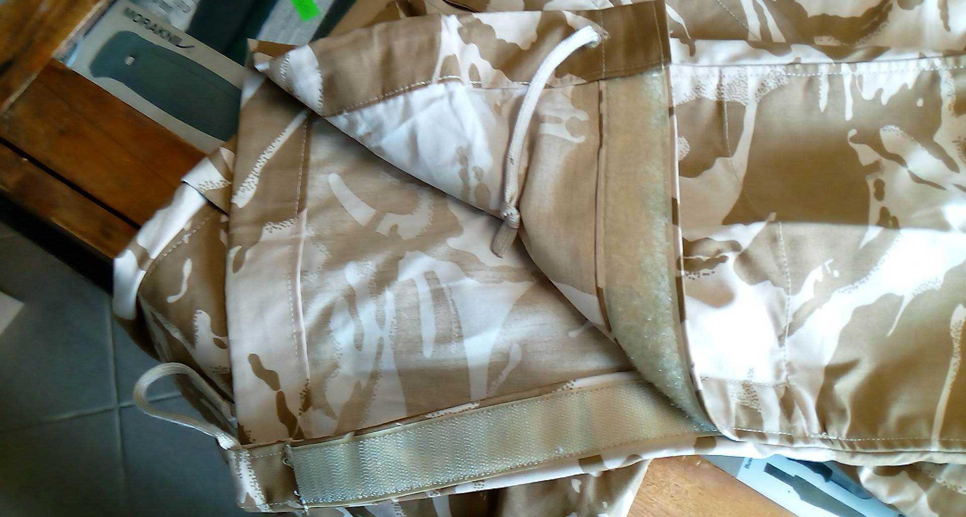 Spodnie Brytyjskie "Windproof DPM Desert" 82/80/96 pas 84 JN #9