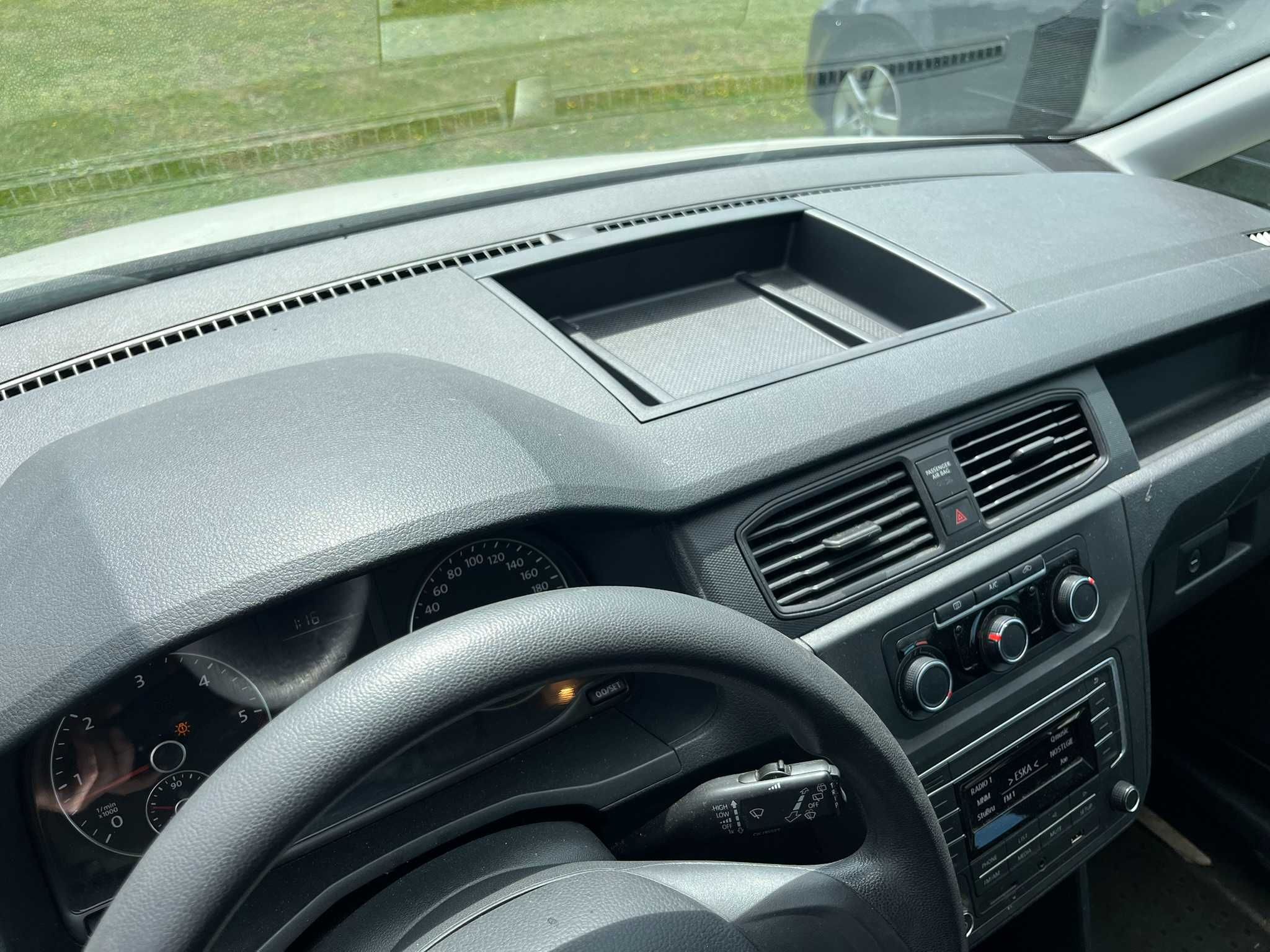 deska konsola poduszki airbag pasy vw caddy iii iv 2k5 2015 - 2020