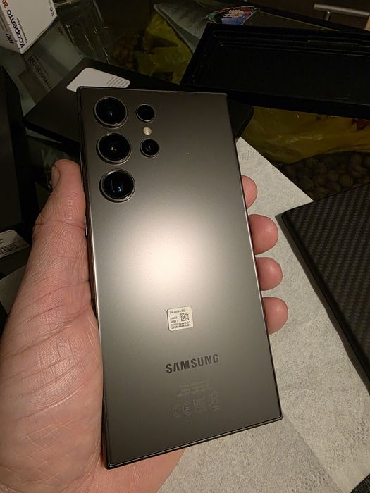 Samsung s 24 ultra 512 black