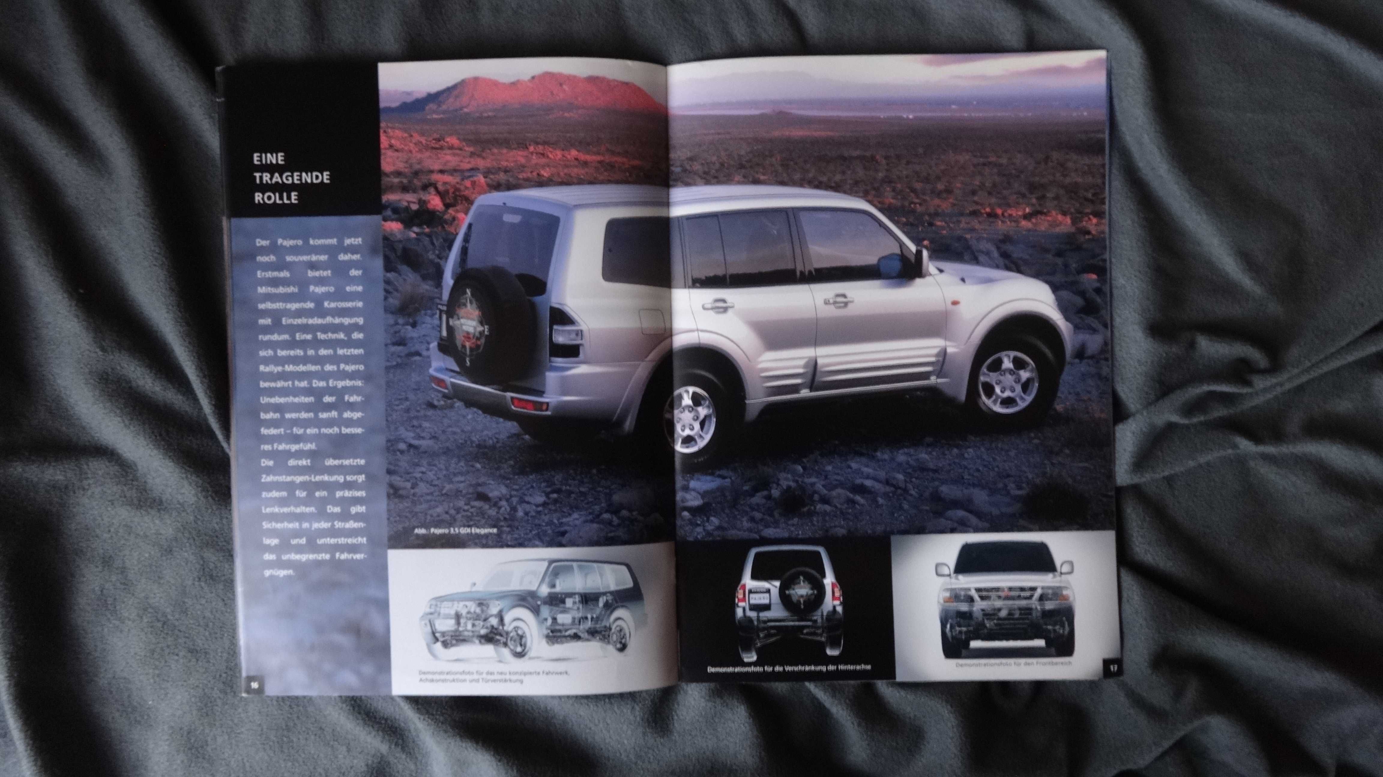 Prospekt Mitsubishi Pajero