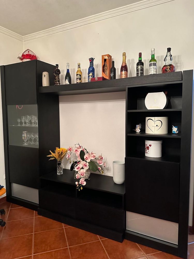 Sala completamente nova
