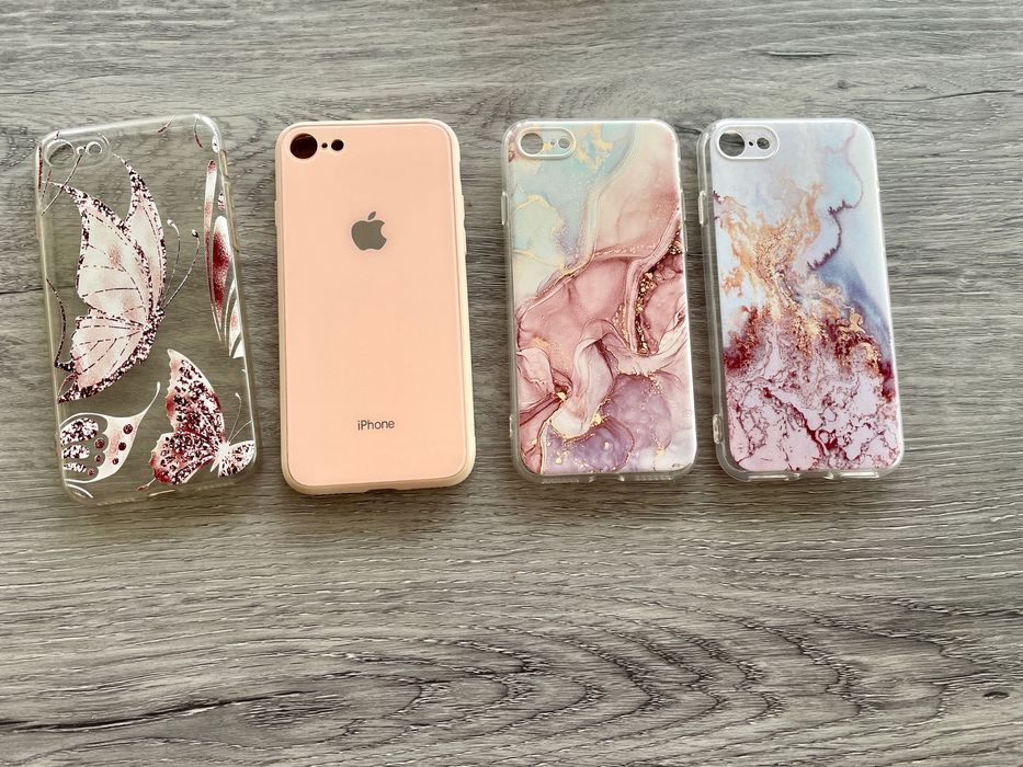 Iphone 7 128GB rose gold + capas