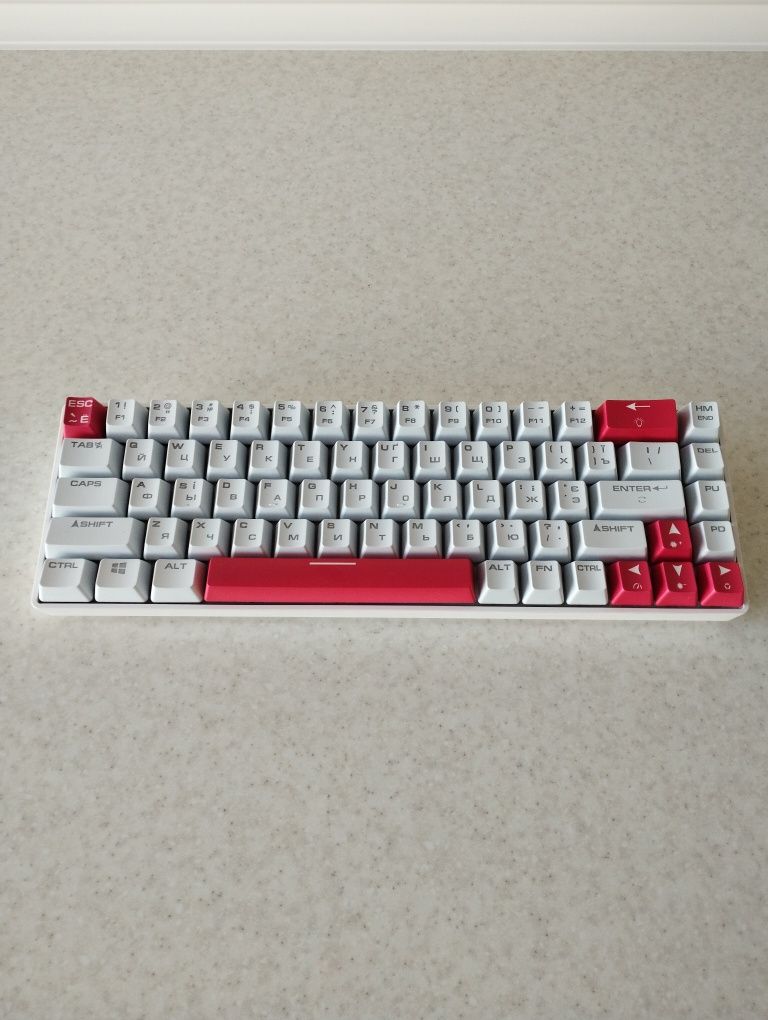 Кастомна клавіатура TESTER 68 (GK 68)
