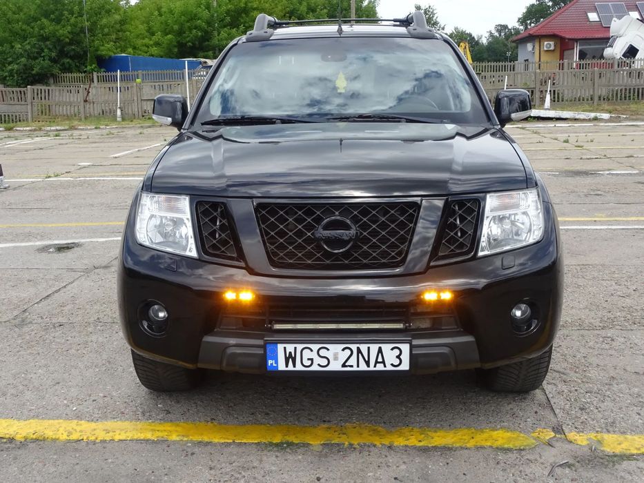 Nissan Navara Nissan Navara 3.0 V6 Diesel 231KM 4x4 | Automat | Bose | Skóry | 2012