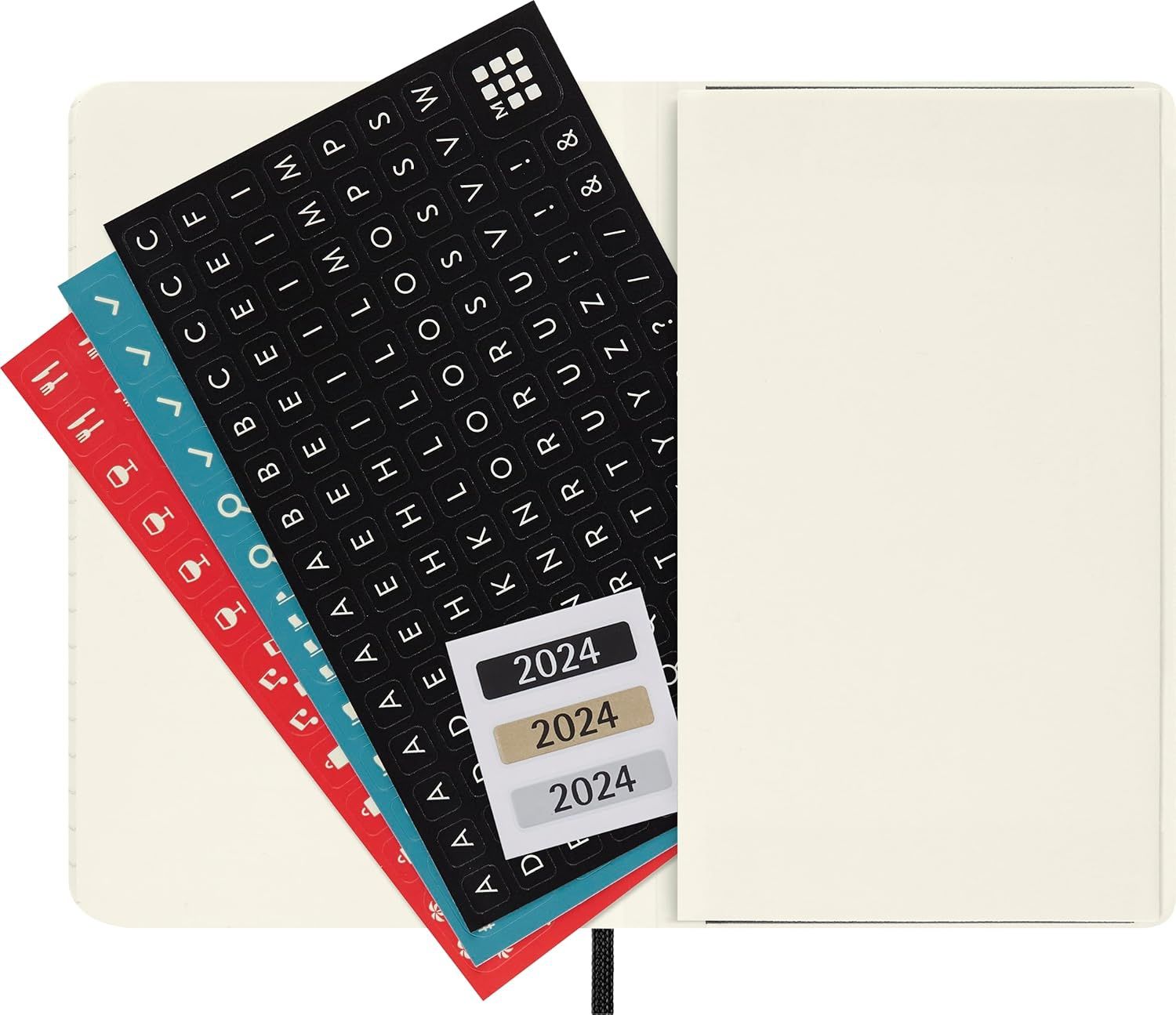 Еженедельник Moleskine 2024 с мягкой обложкой формат А4