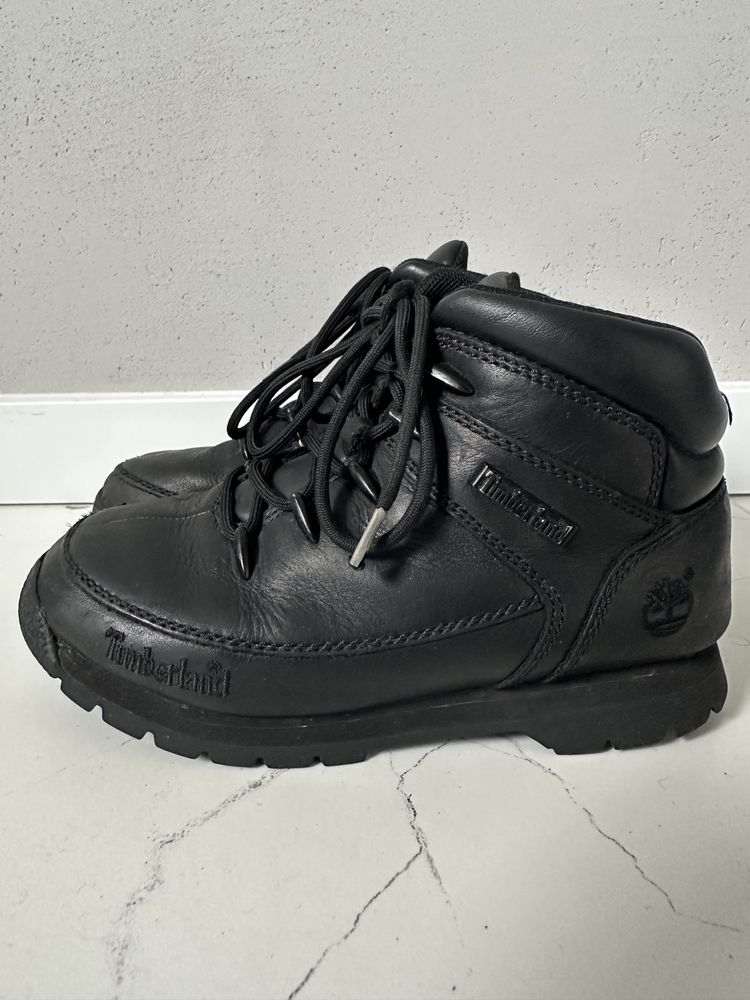 Timberland Euro Sprint buty skórzane trapery r. 33 stan bdb