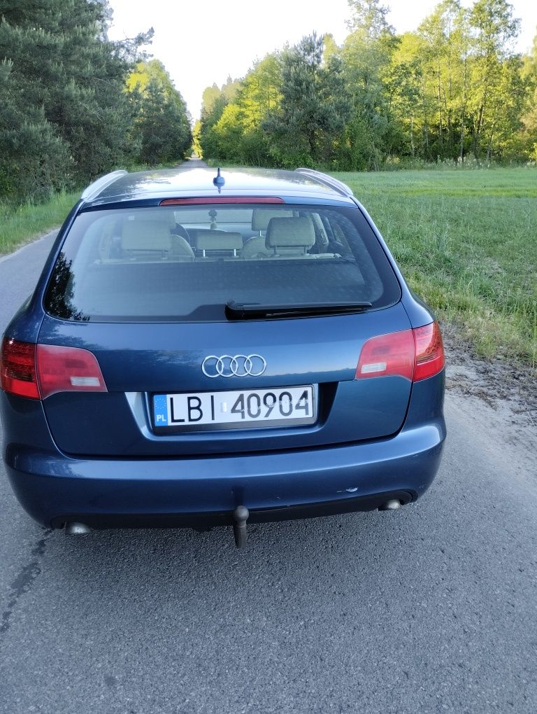 Audi A6 C6 kombi 3.0TDI Quatro