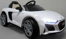 DUŻE Auto autko samochód na akumulator Audi - 3 kolory - Nowy