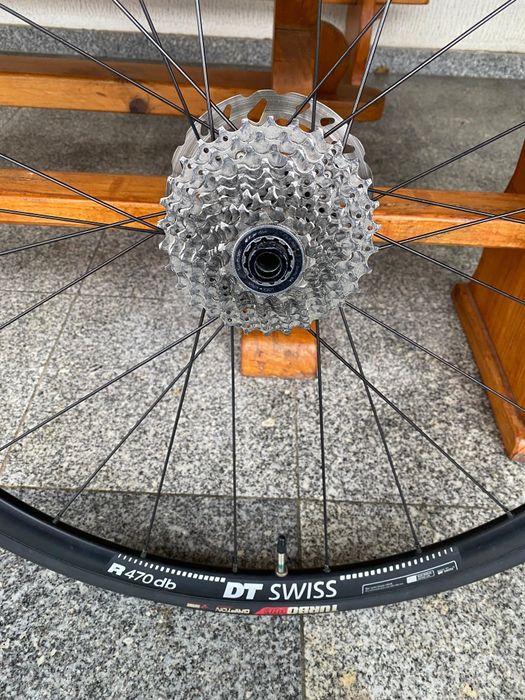 Rodas DT Swiss R470db