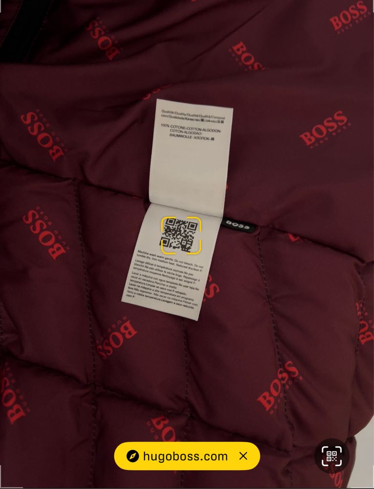 Hugo Boss kurtka męska S,M