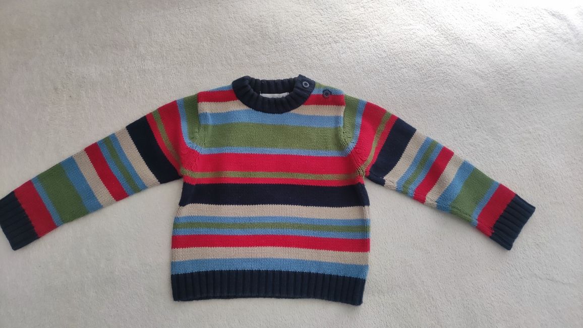 Sweter chłopięcy early days 18-23 miesiące