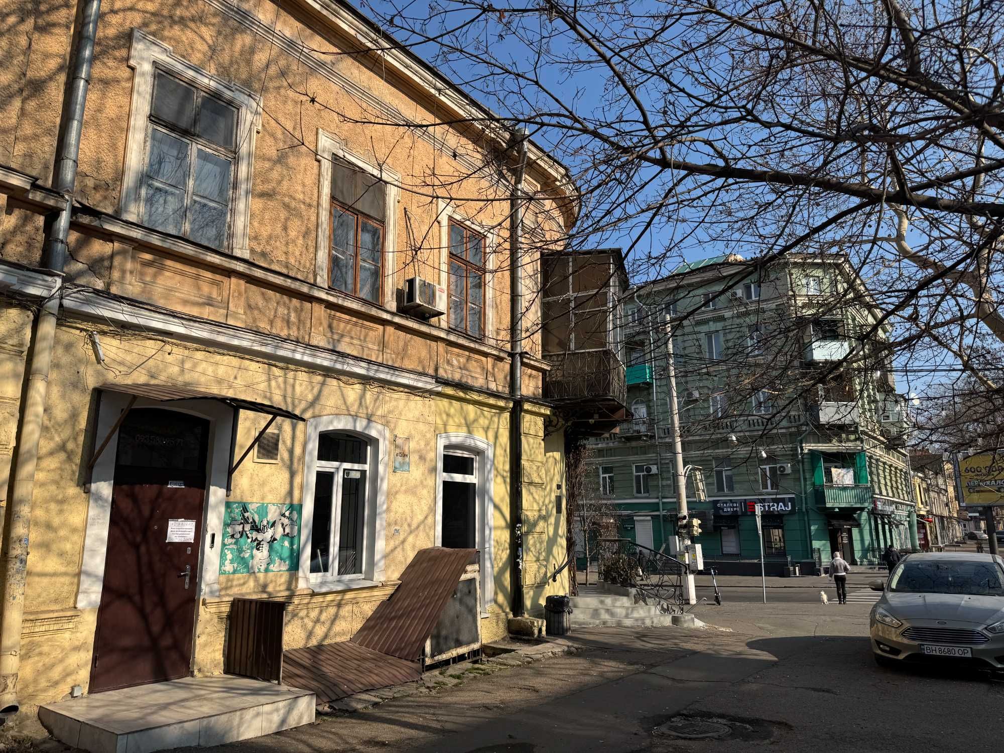 Продам салон красоты на Осипова/Малая Арнаутская! Фасад! Готовый!