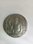 Lote para colecionador: 2 moedas + 1 medalhão – PORTES INCLUÍDOS