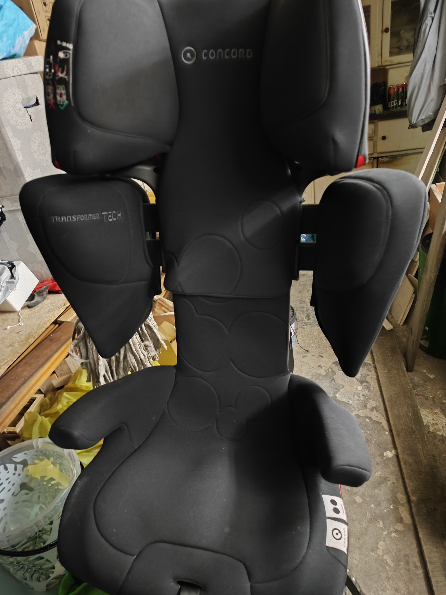 Concord Transformer Tech 15-36 kg ISOFIX,Shadow Black 

Sprzedam fo