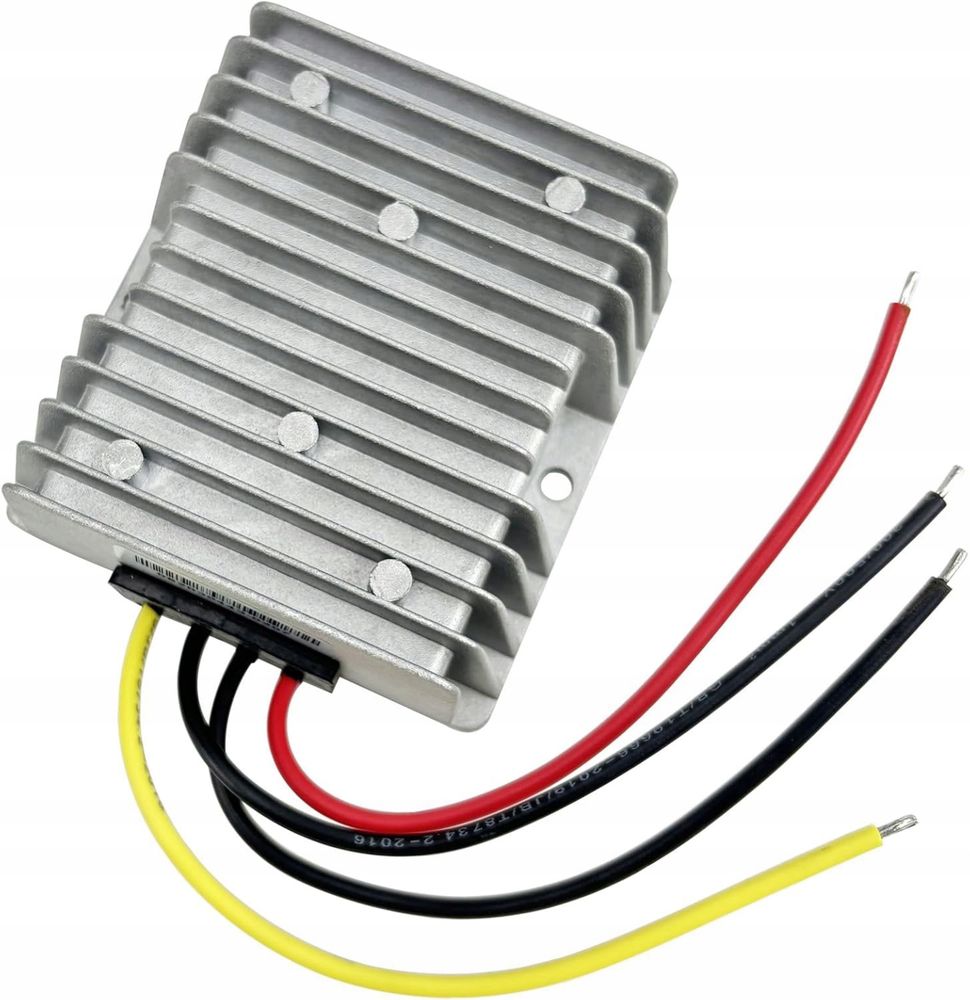 Wodoodporny transformator 20-60V do 12V DC 36V 48V 240W IP68