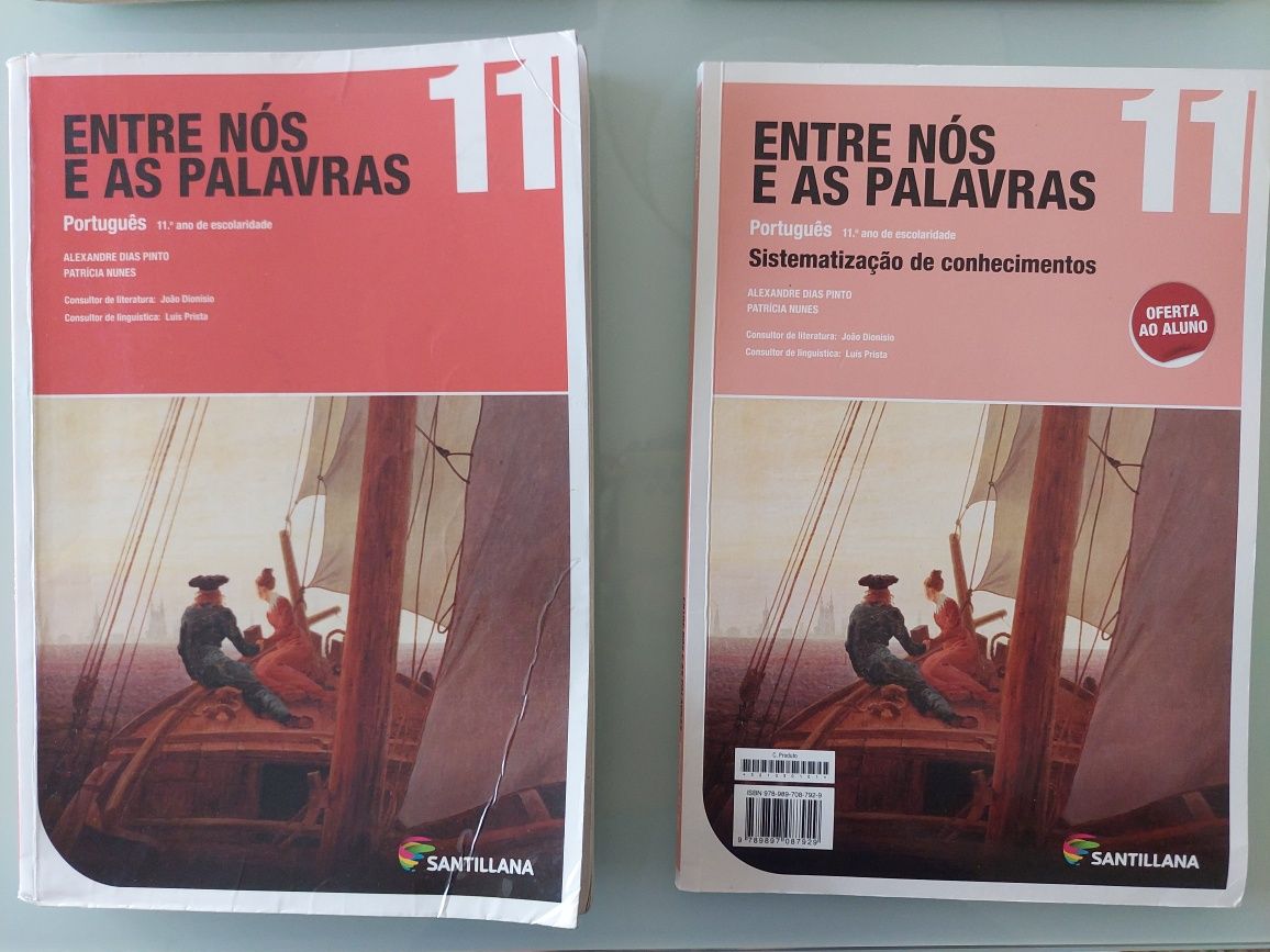 Manual + Caderno de atividades de Português 10° e 11°