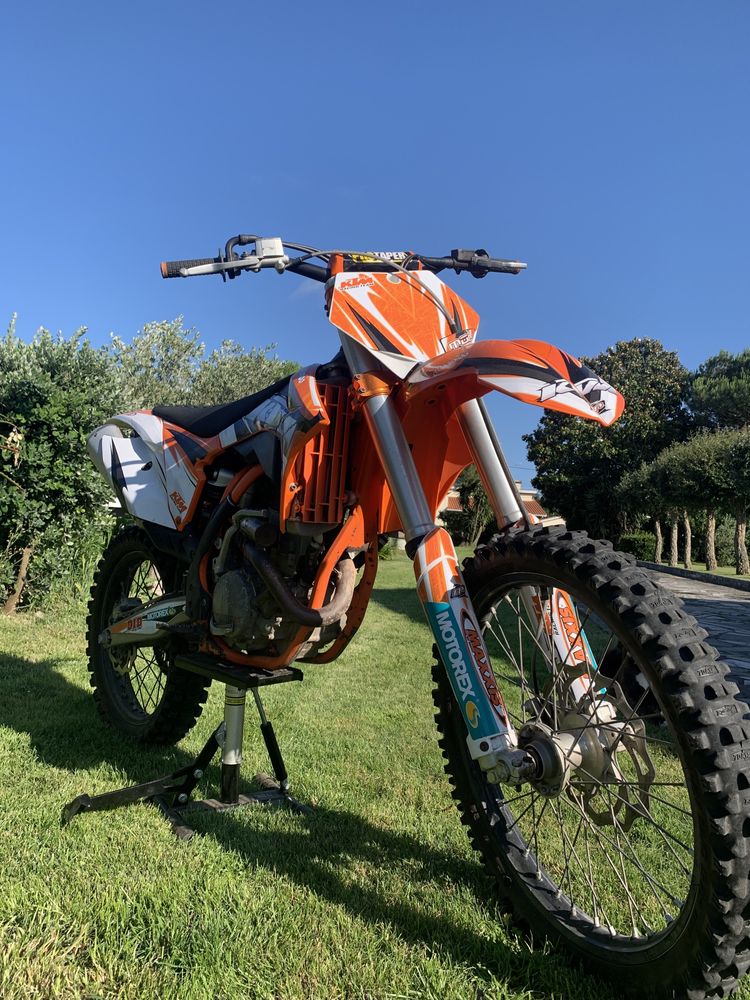 Mota Ktm SX-F 250