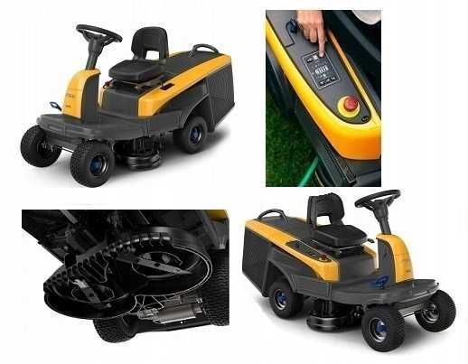 Traktor Ogrodowy Akumulatorowy Stiga Swift 372E 5 lat gwarancji!