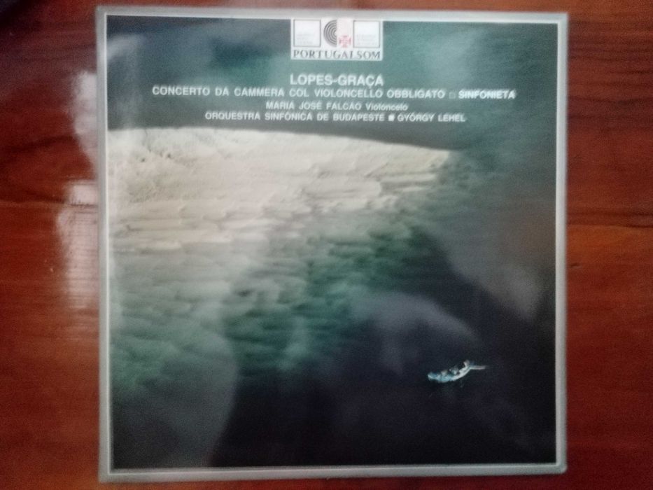 Lopes-Graça - 4 discos de vinil