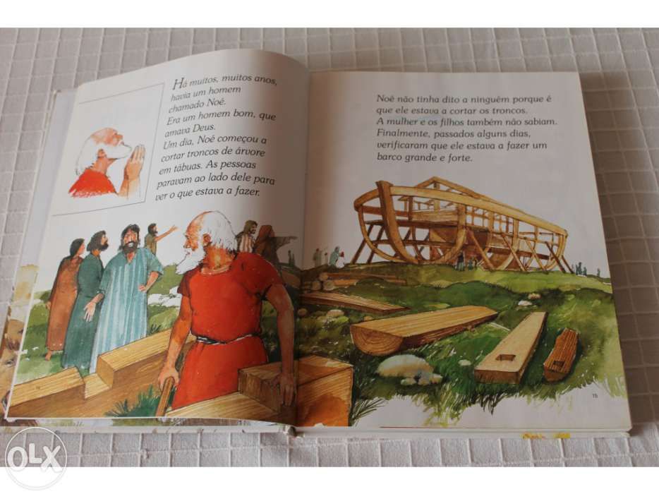Histórias da bíblia para crianças