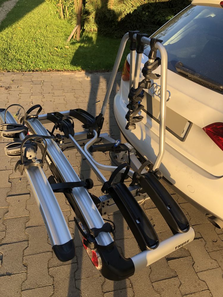Bagaznik rowerowy Thule EC 929na 3/4 rowery