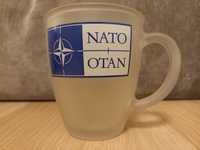 Kubek NATO - oryginalny z Kwatery Głównej NATO