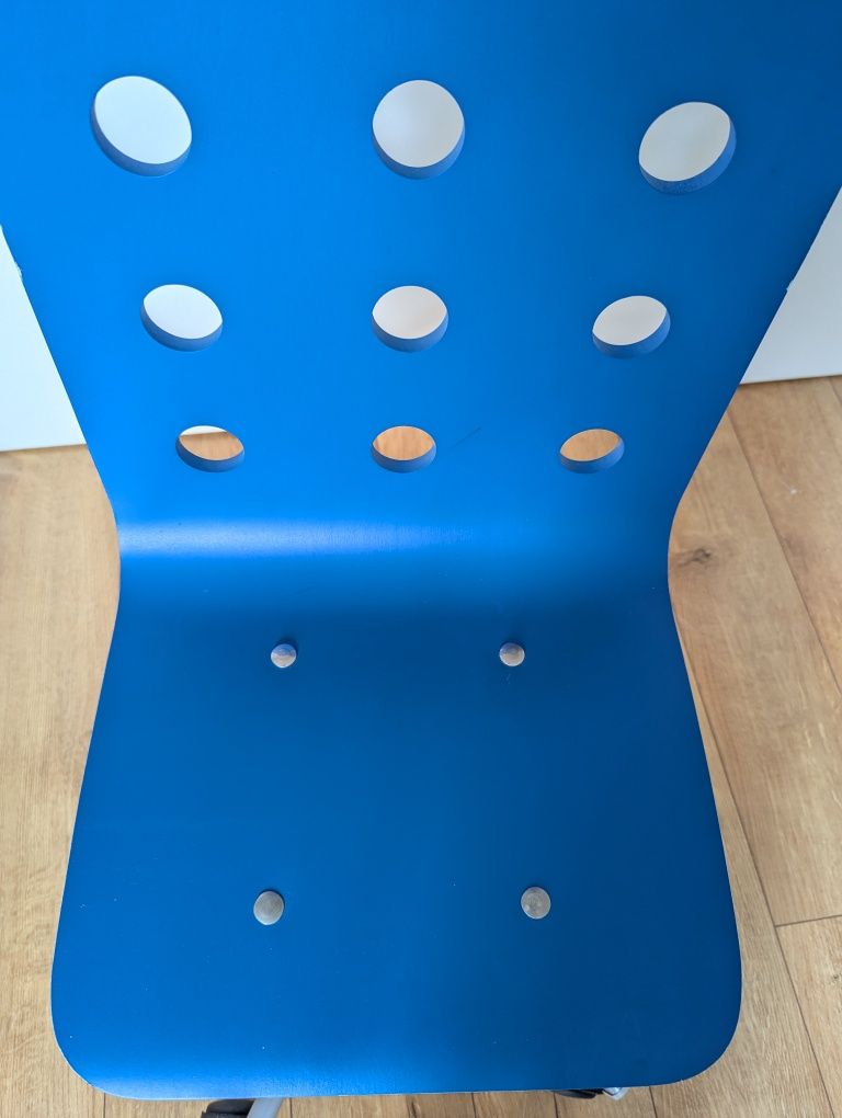 Krzesło Ikea dziecięcie do biurka