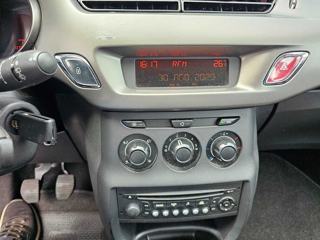 Citroën C3 1.2Vvti 82Cv 77.000Km 11/2013