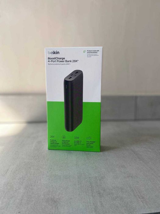 BELKIN Power Bank 26000 mAh (32W) Повербанк