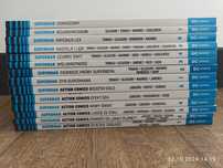 Komiks Superman 1-7 i Superman action comics 1-5+efekt Oza i odrodzony