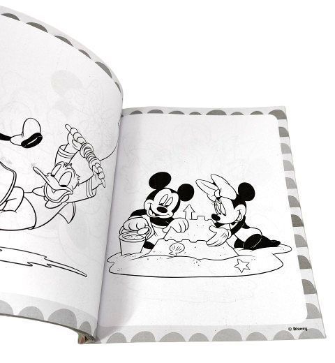 Kolorowanka Myszka Minnie Disney 128 Stron Xl + Naklejki
