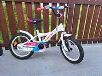 Rower rowerek dla dziewczynki koła 16 cali