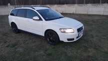 Volvo   v50   białe  2.0 diesel