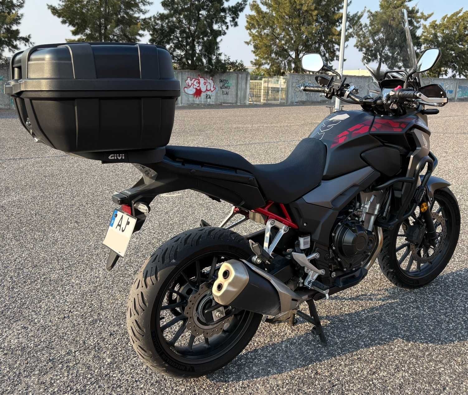Honda CB 500X | 2021 | Michelin Road6 | Excelente Estado | Preço Final
