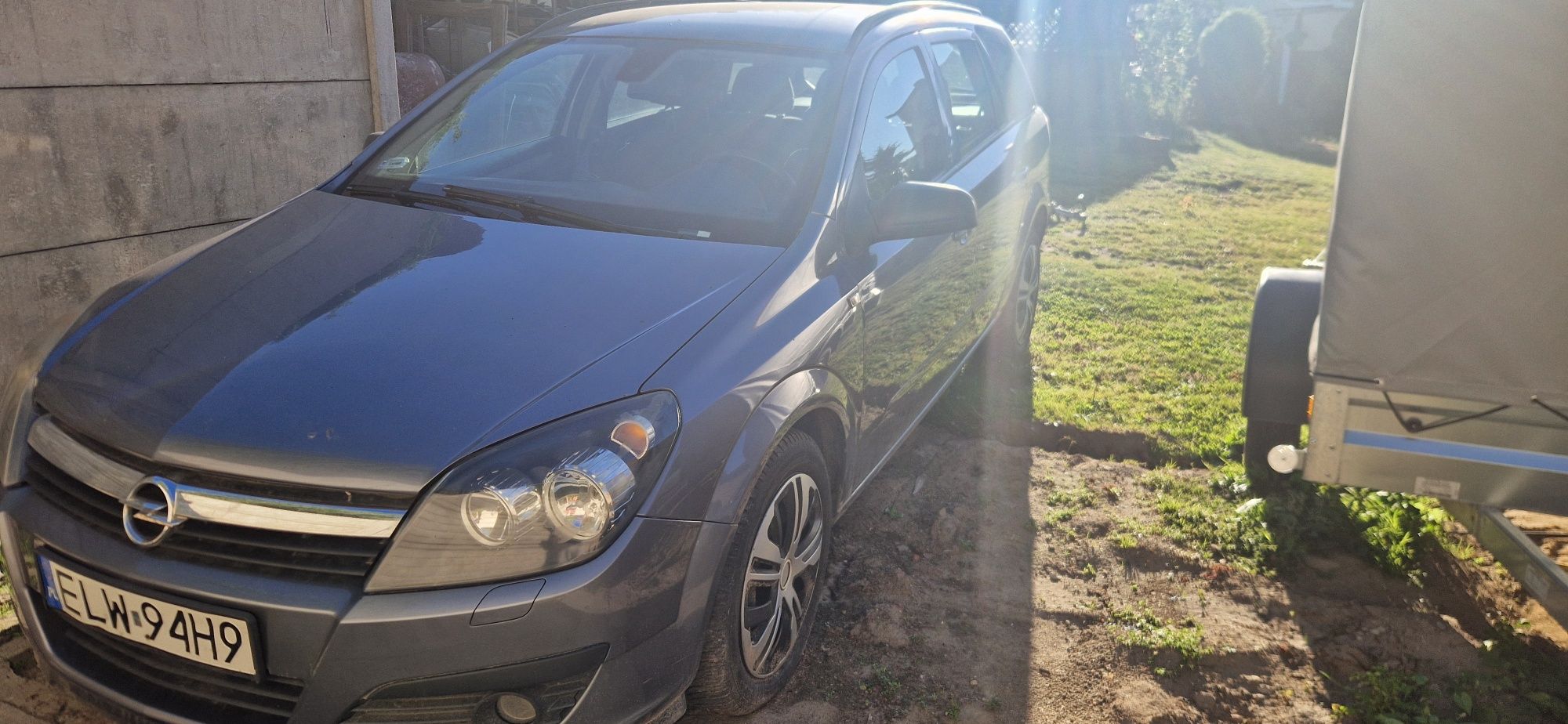 Opel Astra h 2006 klimatyzacja 1.9