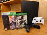 Консоль Microsoft Xbox One X 1TB Black 4К