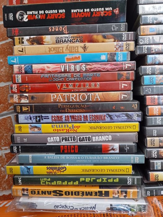 Filmes DVD originais