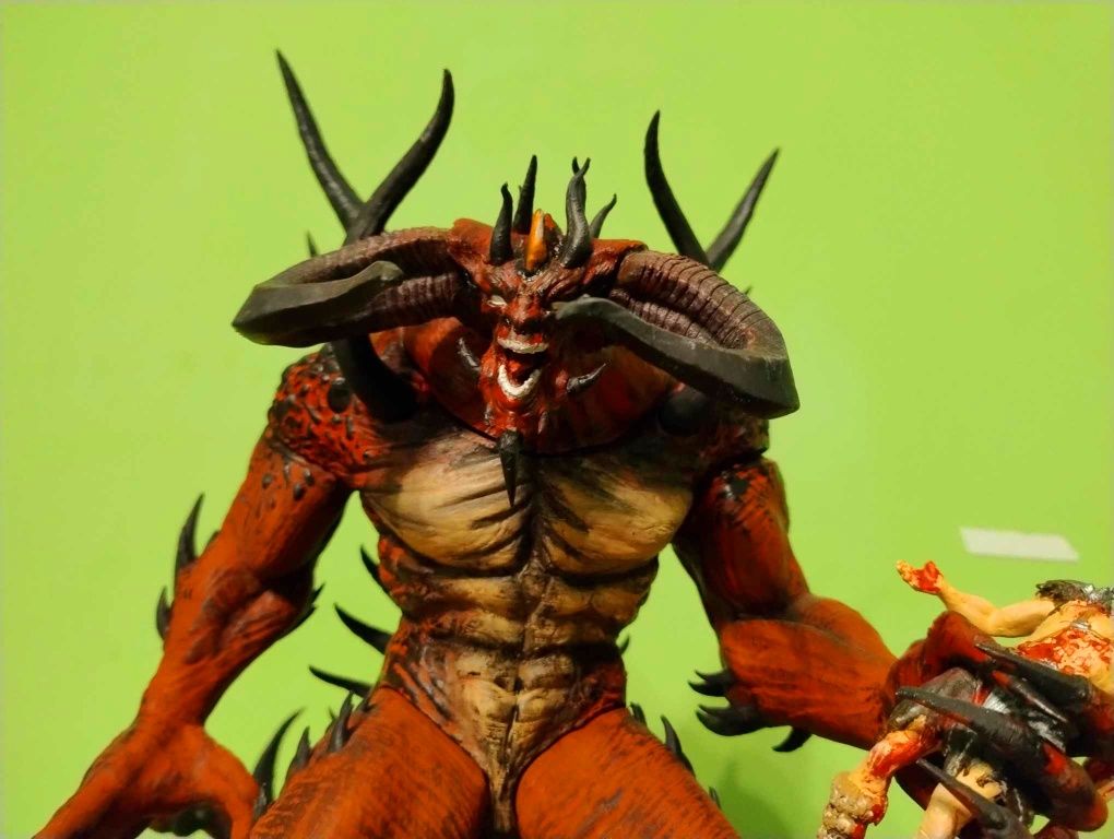 Diablo 2 - Diablo Big Size
