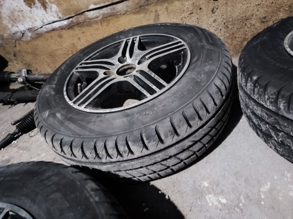 Колеса в зборе R13 4x100
