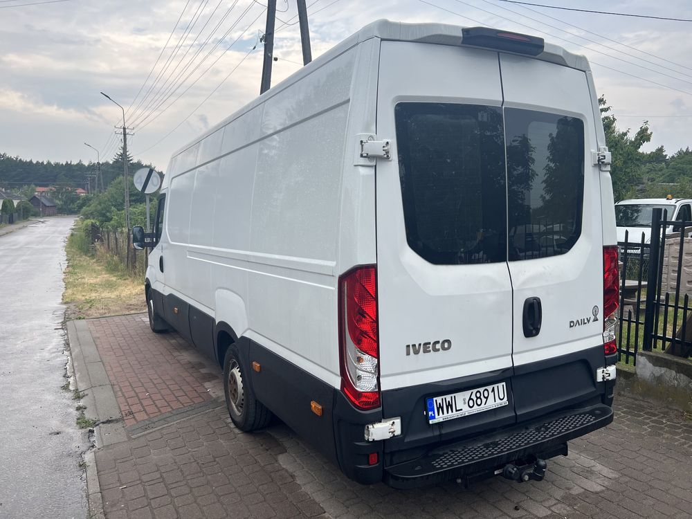 Iveco daily 2.3 L4h3 2015r wynajem najem