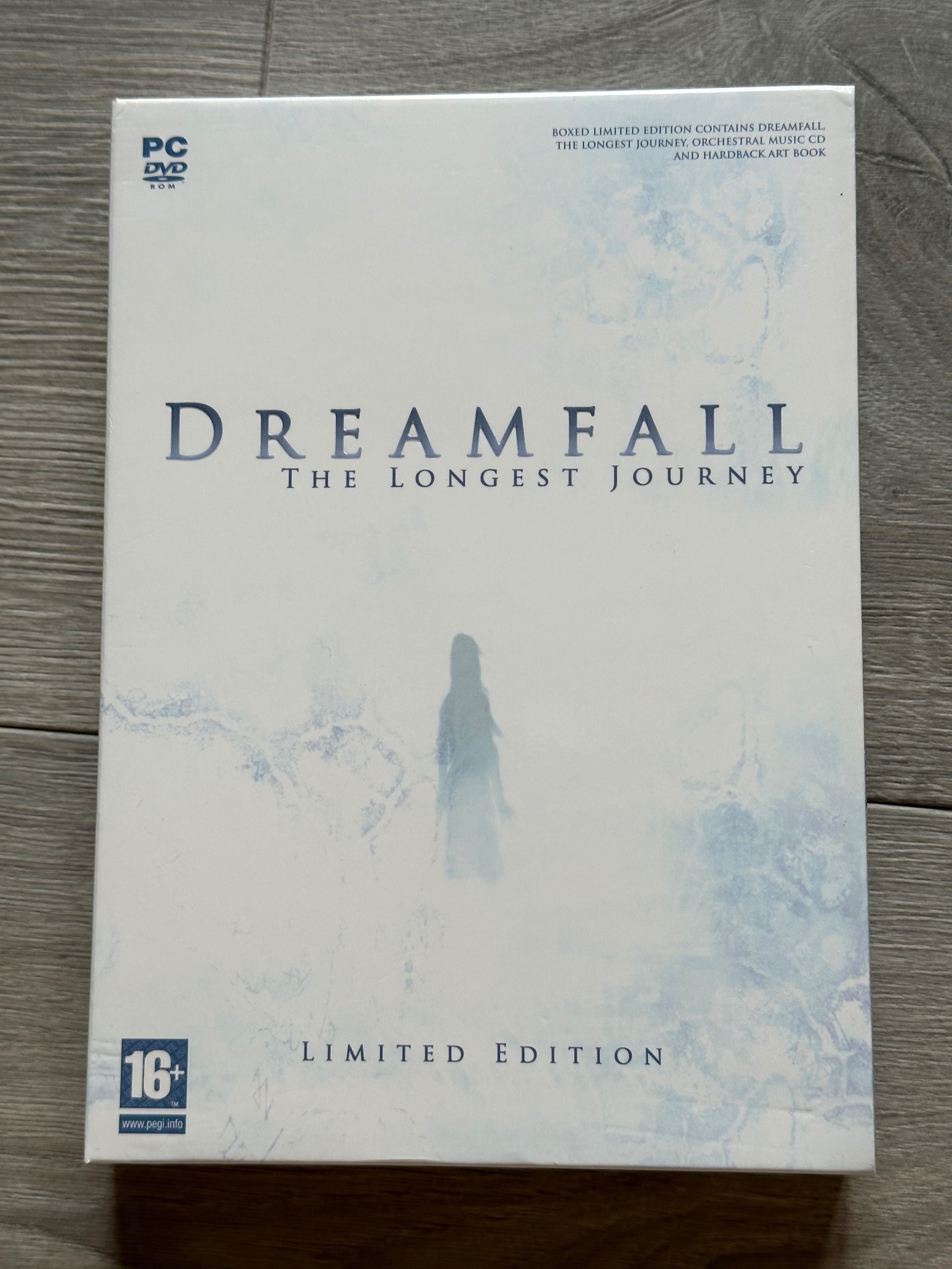 Dreamfall: The Longest Journey (Limited Edition) / PC / EN