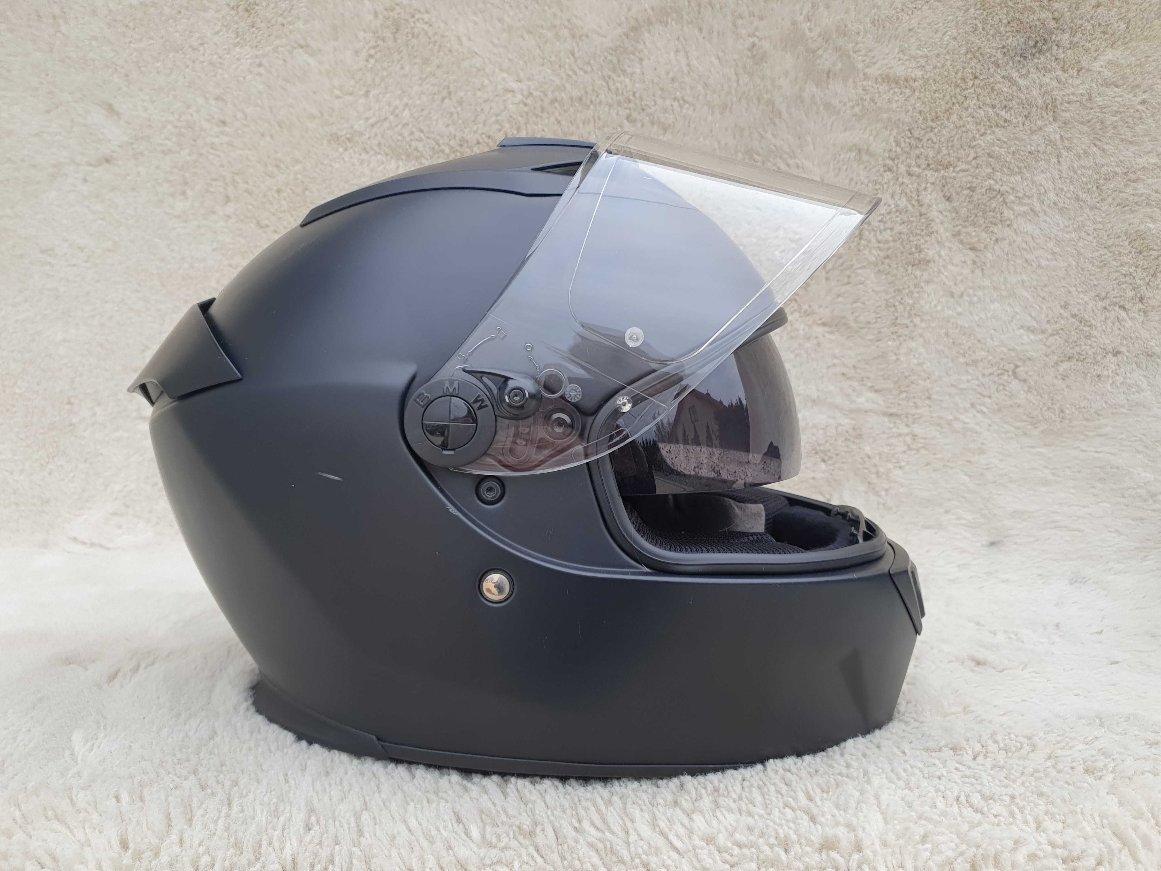 BMW Street L- XL 59-60 cm , kask motocyklowy z blendą