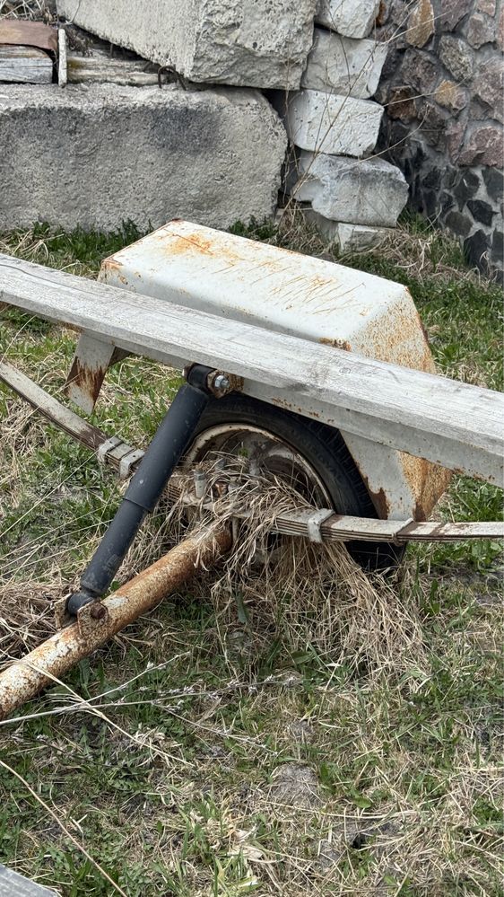 Лафет причіп для човна з документами