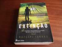 "Extinção" de Kazuaki Takano - 1ª Edição de 2016