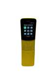 Telefon komórkowy Nokia 8110  4G (LTE) żółty