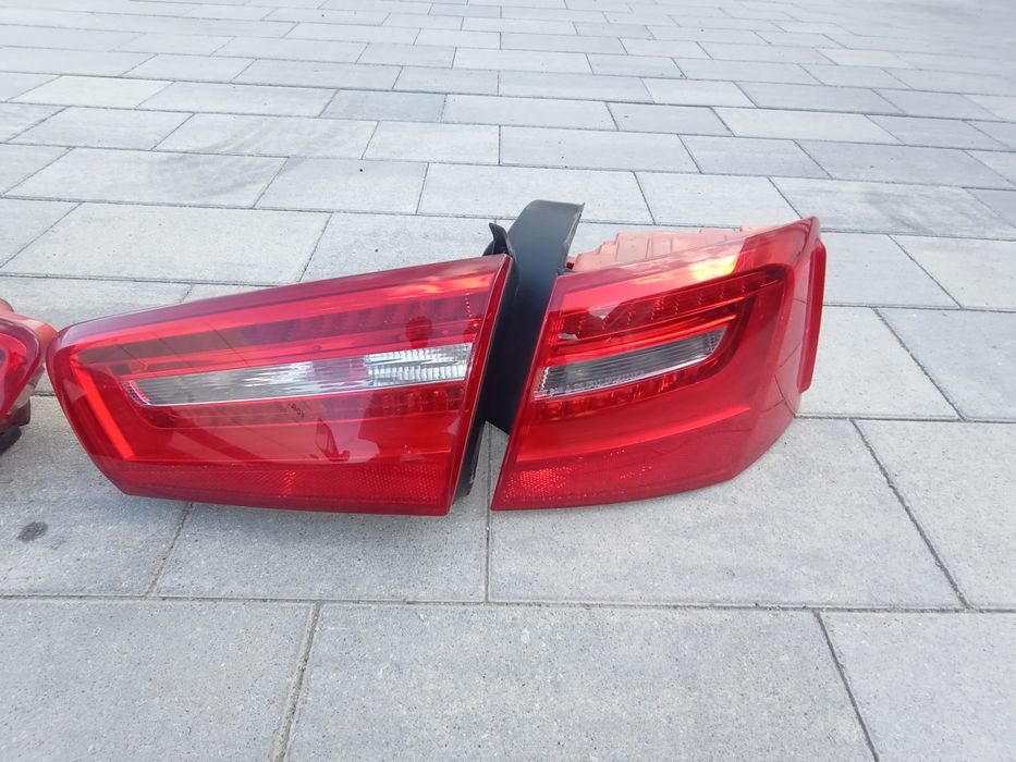Lampy tyl komplet audi a6 c7 2013