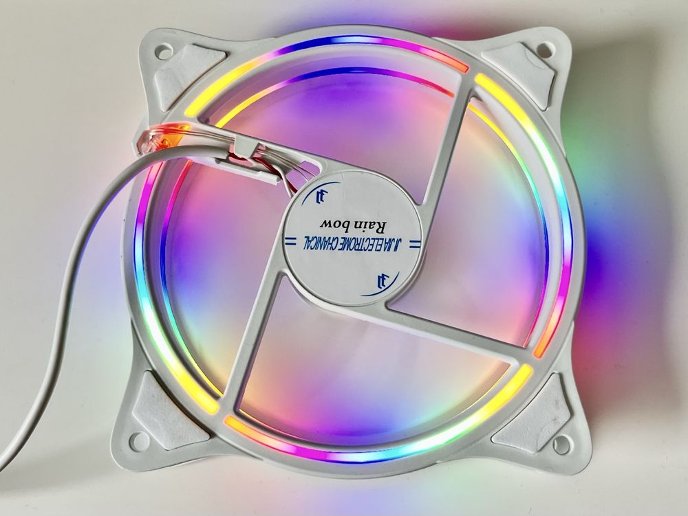 Вентилятор (кулер) RGB USB